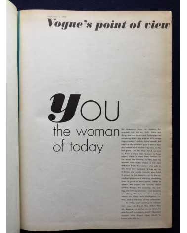 Vogue - Point of View, Volumes I and II - 1972