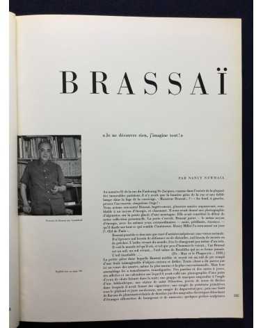 Camera Magazine - May 1956, No.5, Brassai - 1956