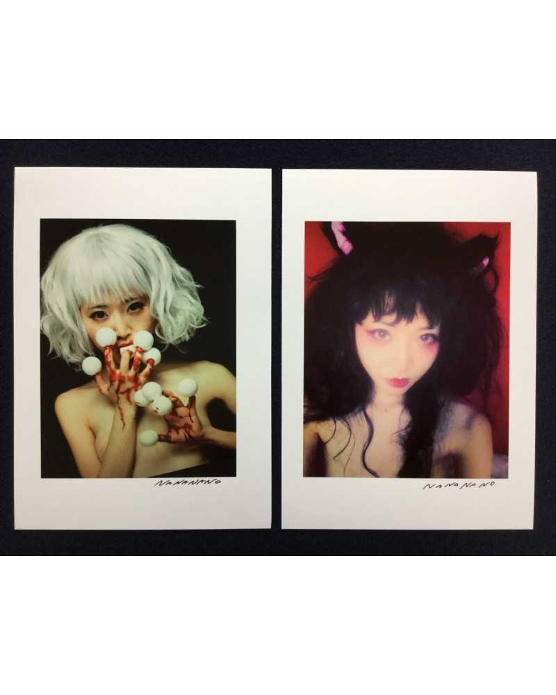 Trevor Brown & Nananano - 2 Prints - 2018