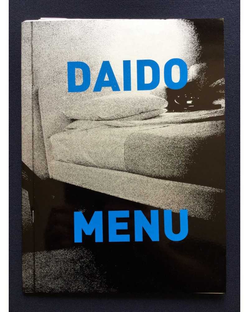 Daido Moriyama - Menu (Extra) - 2012