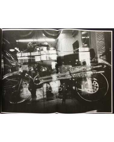 Daido Moriyama - Menu (Extra) - 2012