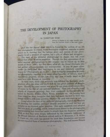 The Annual of Japan Photographic Art 1935-1936 - 1935