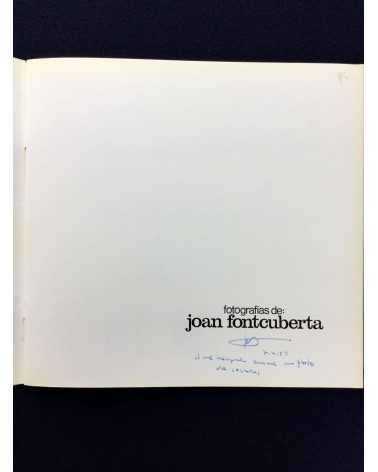 Joan Fontcuberta - Fotografias de: Joan Fontcuberta - 1976