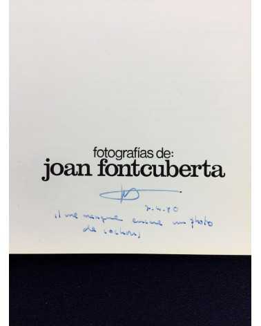 Joan Fontcuberta - Fotografias de: Joan Fontcuberta - 1976
