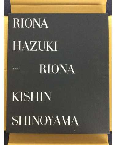 Kishin Shinoyama - Riona Hazuki. Deluxe Limited Edition with Negative - 1998