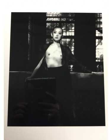 Kishin Shinoyama - Riona Hazuki. Deluxe Limited Edition with Negative - 1998