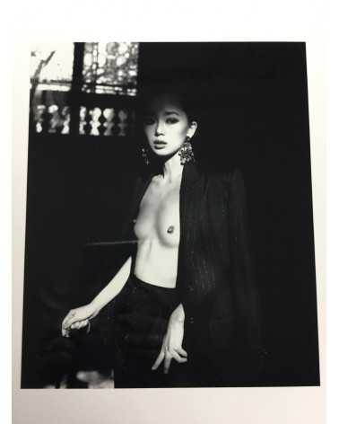 Kishin Shinoyama - Riona Hazuki. Deluxe Limited Edition with Negative - 1998