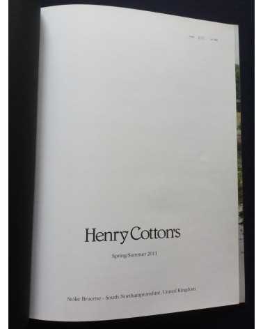 Stoke Bruerne - Henry Cotton's S/S 11 - 2011