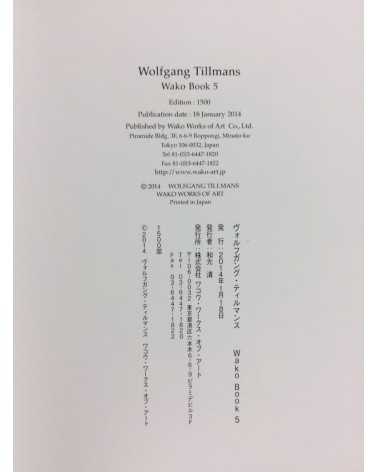 Wolfgang Tillmans - Wako Book 5 - 2014