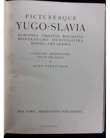 Kurt Hielscher - Yugo-Slavia - 1926