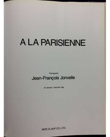 Jean-François Jonvelle - A la Parisienne - 1992