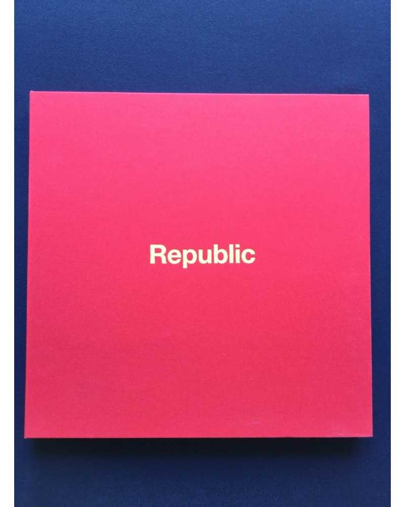 Ren Hang - Republic Special Edition with original print "Hair Face" - 2013 Ren Hang - Republic Special Edition with original print "Hair Face" - 2013