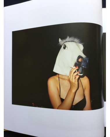 Ren Hang - Republic Special Edition with original print "Hair Face" - 2013