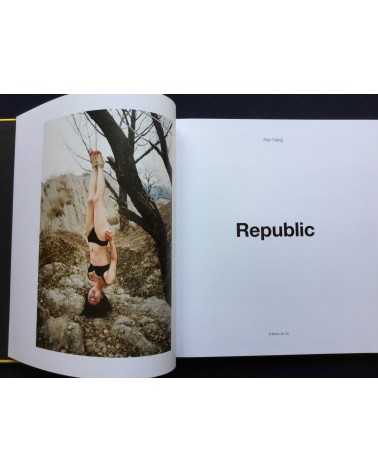 Ren Hang - Republic Special Edition with original print "Hair Face" - 2013