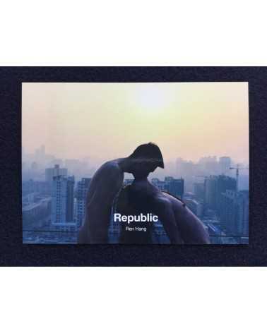 Ren Hang - Republic Collectors Edition with original print "Hair Face" - 2013