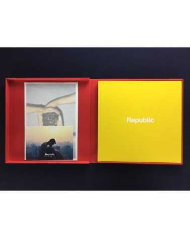 Ren Hang - Republic Collectors Edition with original print "Hair Face" - 2013