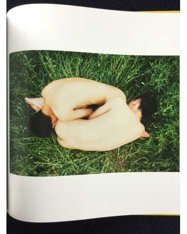 Ren Hang - Republic Collectors Edition with original print "Hair Face" - 2013