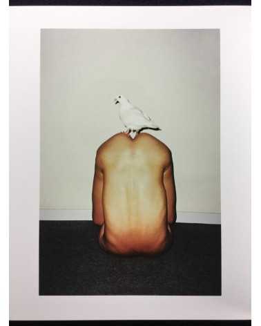 Ren Hang - Republic Collectors Edition with original print "Hair Face" - 2013