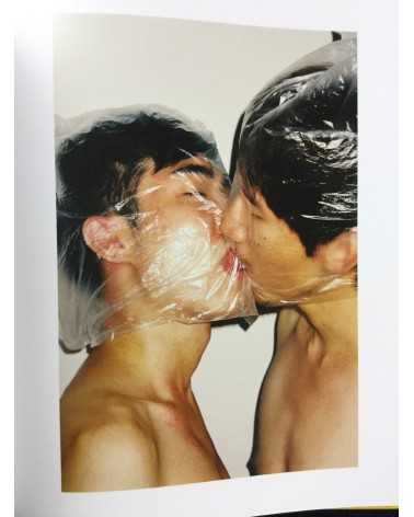 Ren Hang - Republic Collectors Edition with original print "Hair Face" - 2013