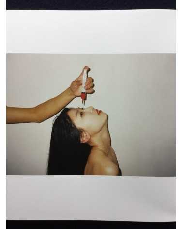 Ren Hang - Republic Collectors Edition with original print "Hair Face" - 2013