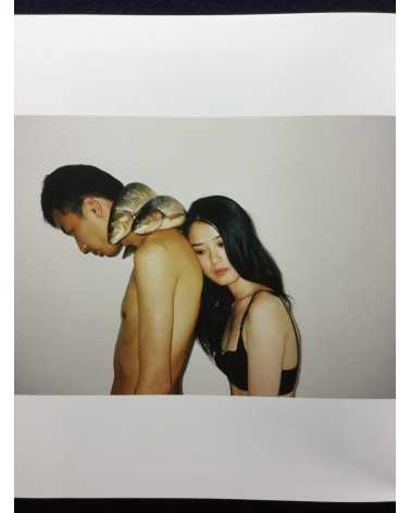 Ren Hang - Republic Collectors Edition with original print "Hair Face" - 2013