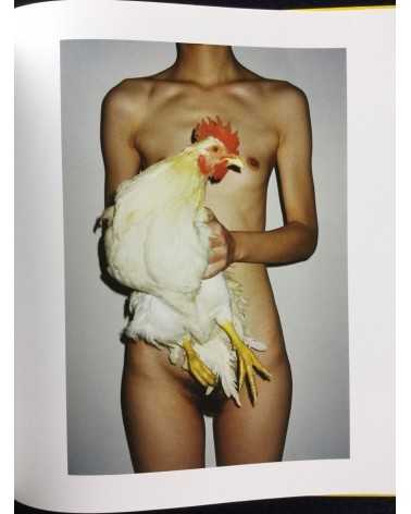 Ren Hang - Republic Collectors Edition with original print "Hair Face" - 2013