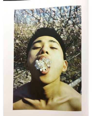 Ren Hang - Republic Collectors Edition with original print "Hair Face" - 2013