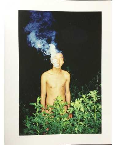 Ren Hang - Republic Collectors Edition with original print "Hair Face" - 2013