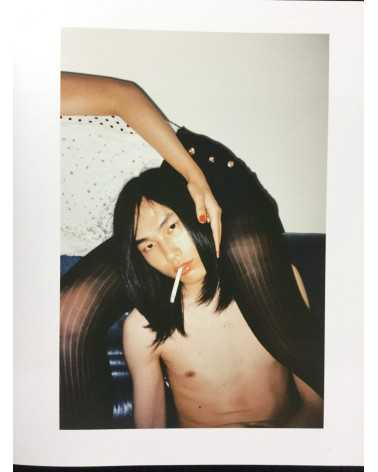 Ren Hang - Republic Collectors Edition with original print "Hair Face" - 2013