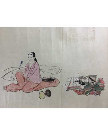 Reika Kikkawa (1875-1929) - Monogatari