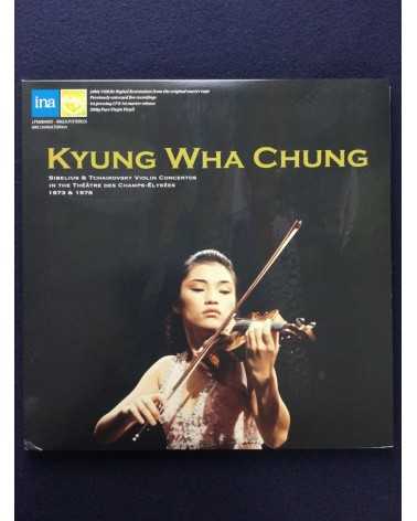 Kyung Wha Chung - Sibelius & Tchaikovsky Violin Concertos in the Theatre des Champs Elysees 1973 &