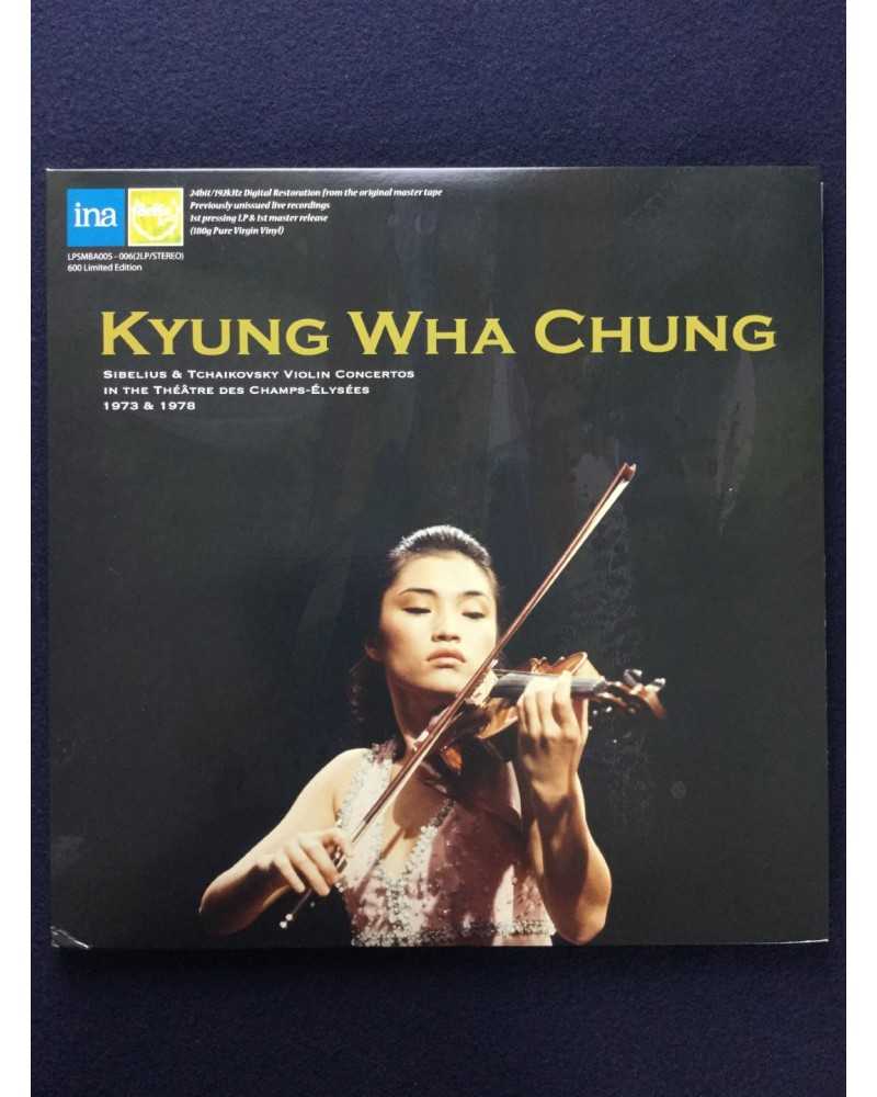 Kyung Wha Chung - Sibelius & Tchaikovsky Violin Concertos in the Theatre des Champs Elysees 1973 &