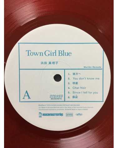 Mariko Hamada - Town Girl Blue - 2017