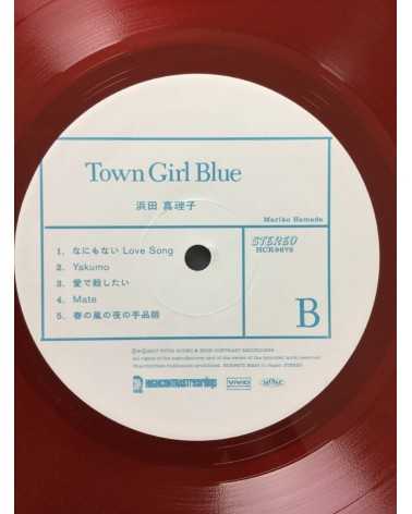 Mariko Hamada - Town Girl Blue - 2017