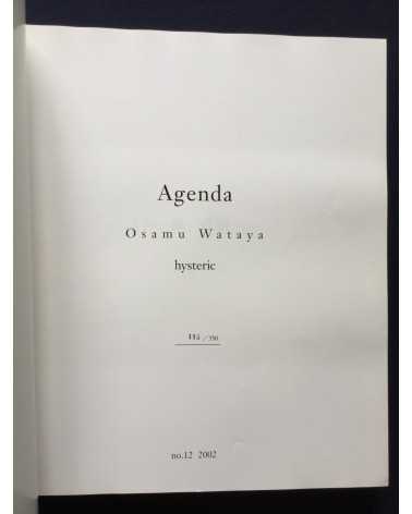 Osamu Wataya - Agenda - 2002