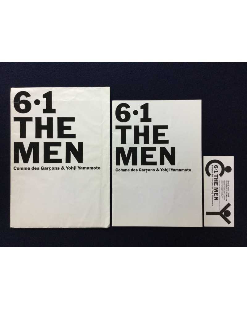 Comme des Garcons & Yohji Yamamoto - 6-1 The Men - 1991