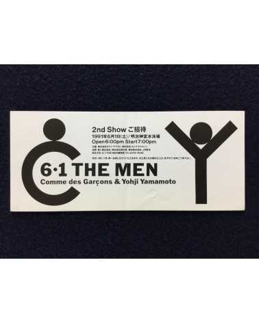 Comme des Garcons & Yohji Yamamoto - 6-1 The Men - 1991