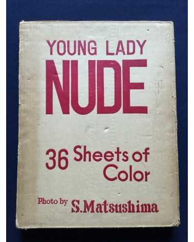 Susumu Matsushima - Young Lady Nude. 36 Sheets of Color - 1968