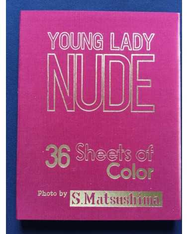 Susumu Matsushima - Young Lady Nude. 36 Sheets of Color - 1968