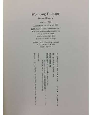 Wolfgang Tillmans - Wako Book 2 - 2001