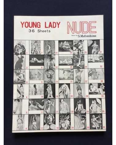 Susumu Matsushima - Young Lady Nude. 36 Sheets of Color - 1968