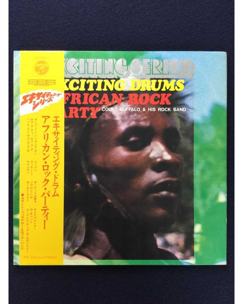 Count Buffalo & His Rock Band - Exciting Drums African Rock Party - 1969