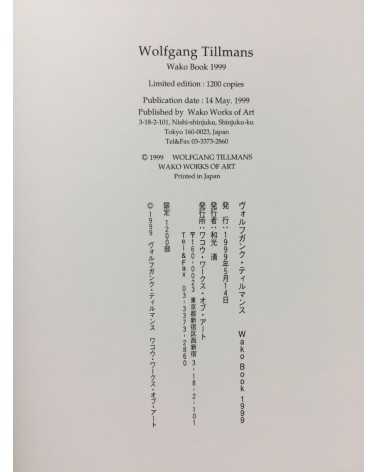 Wolfgang Tillmans - Wako Book 1 - 1999