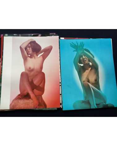 Susumu Matsushima - Young Lady Nude. 36 Sheets of Color - 1968