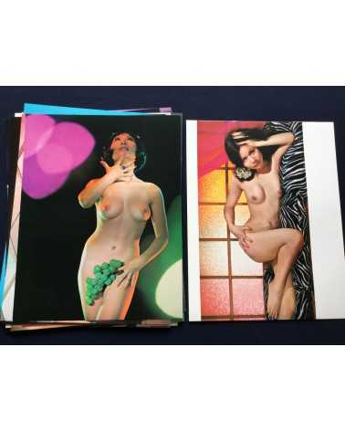 Susumu Matsushima - Young Lady Nude. 36 Sheets of Color - 1968