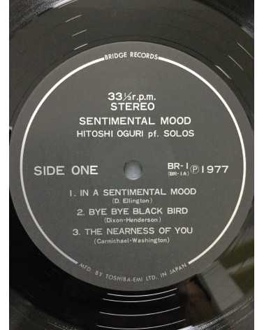 Hitoshi Oguri - Sentimental Mood - 1977