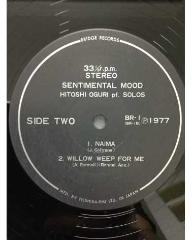 Hitoshi Oguri - Sentimental Mood - 1977