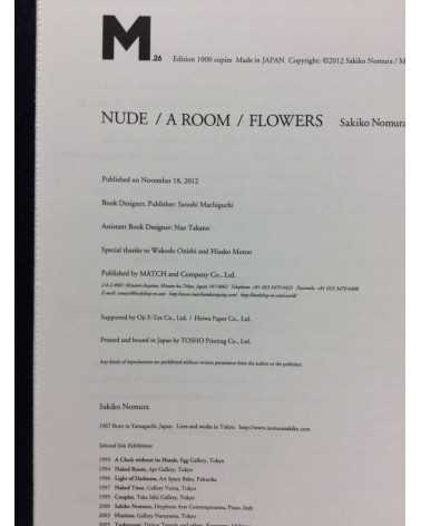 Sakiko Nomura - Nude / A Room / Flowers - 2012