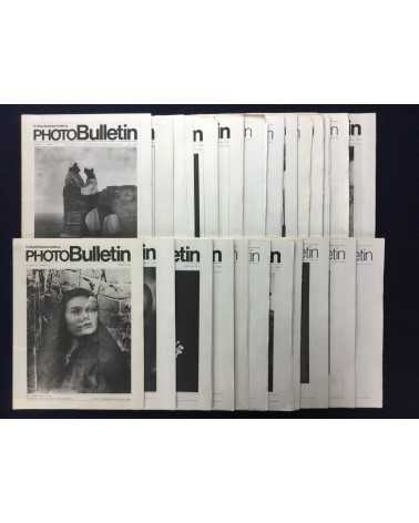 Photo Bulletin - 29 Issues - 1978/1981