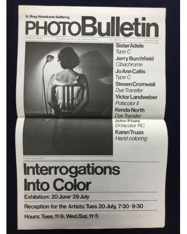 Photo Bulletin - 29 Issues - 1978/1981